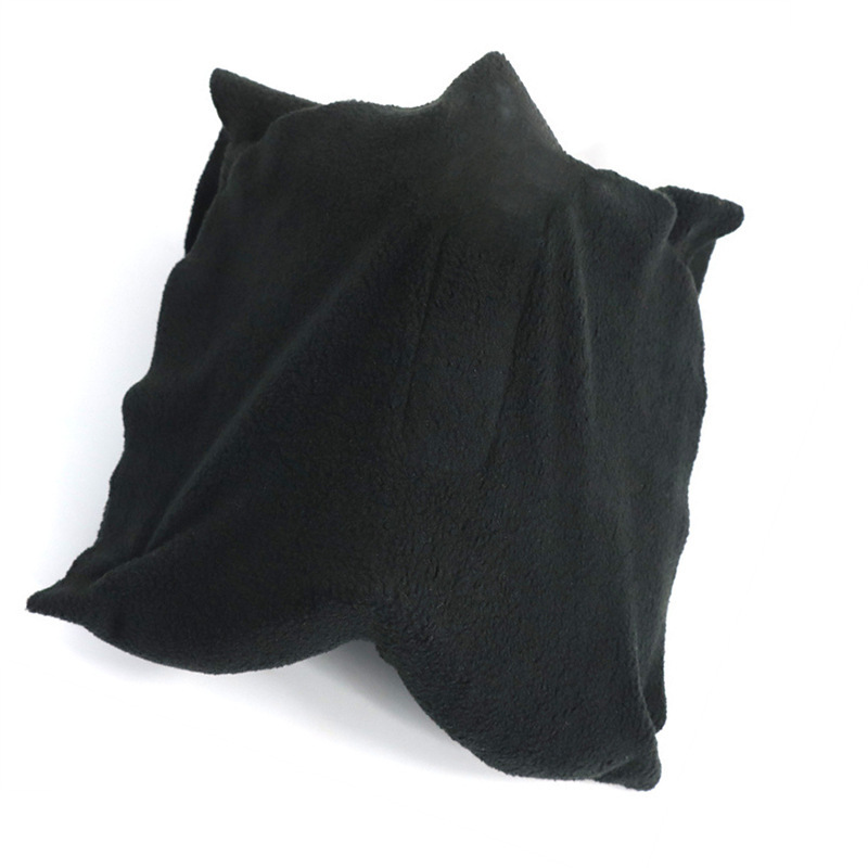 Ultra Soft Neck Support Airplane Travel Pillow Cervical Pillow Nap Neck Pillow Scarf Pillow No Logo