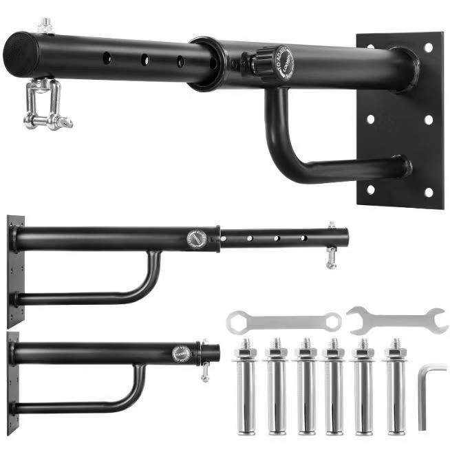 Boxing sandbag rack telescopic hanging type Sanda indoor home sandbag wall hanging rack support training equipment