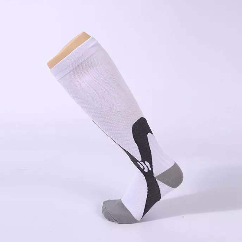 Socks, spring and summer new plus size pressure socks, high elastic sports fitness calf socks for men and women