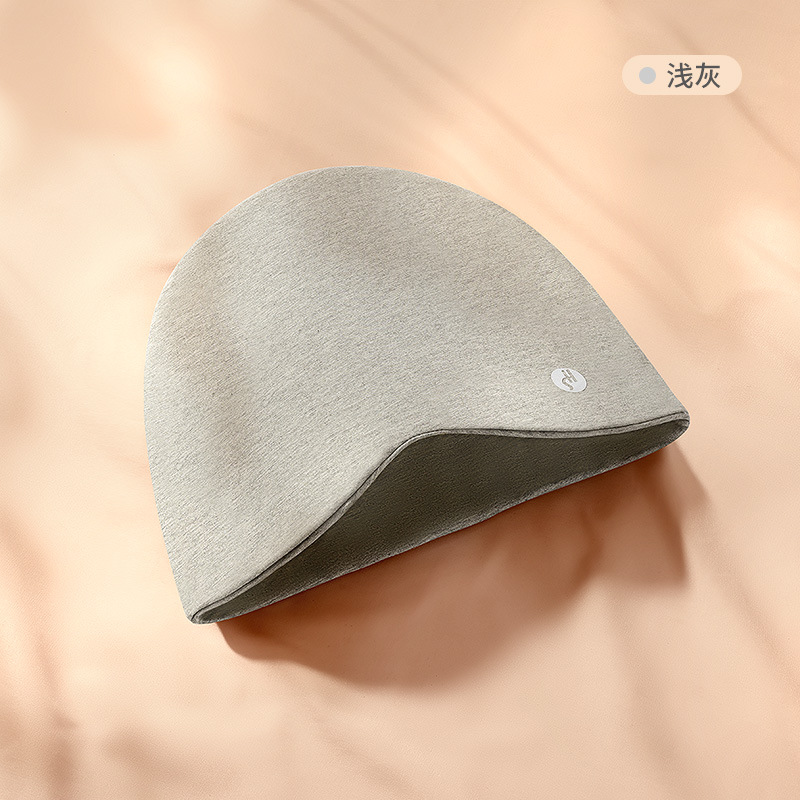 Maternity Postpartum Maternity Hat Autumn Winter Ear Protection Thick Warm Stacking Hat Sleep Cold Protection Light Blocking Cold Hat YMZ03