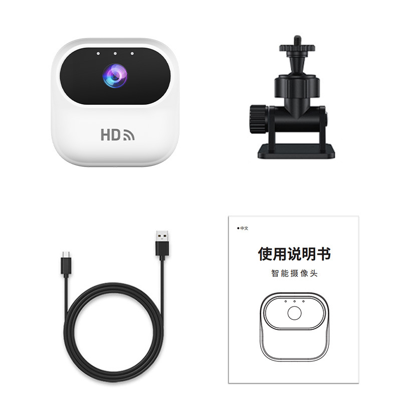 New Camera A8 Pet Camera HD WiFi Surveillance Cycling Pocket Head-mounted Camera