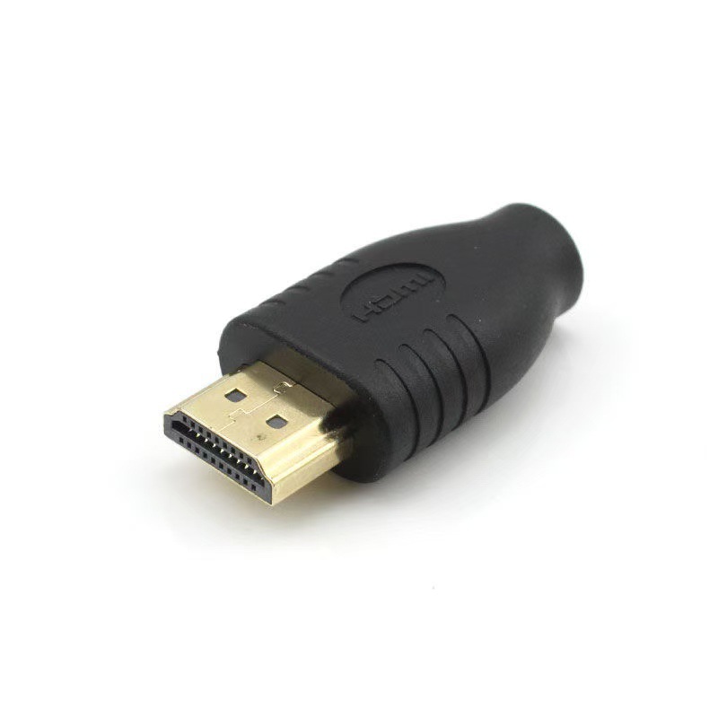 Micro HDMI female to HDMI male HDMI male to micro HDMI female D female to A male gold plated