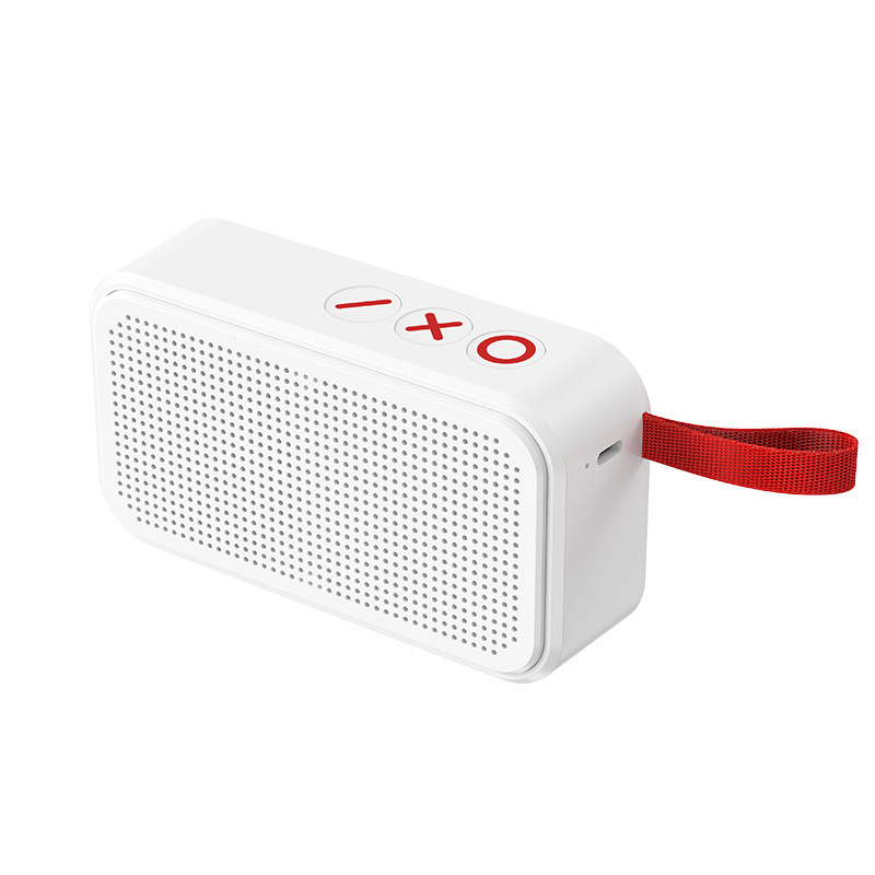 Wireless Bluetooth Speaker with Lanyard Hands-free Call Bluetooth Speaker Outdoor Portable Small Speaker Gift