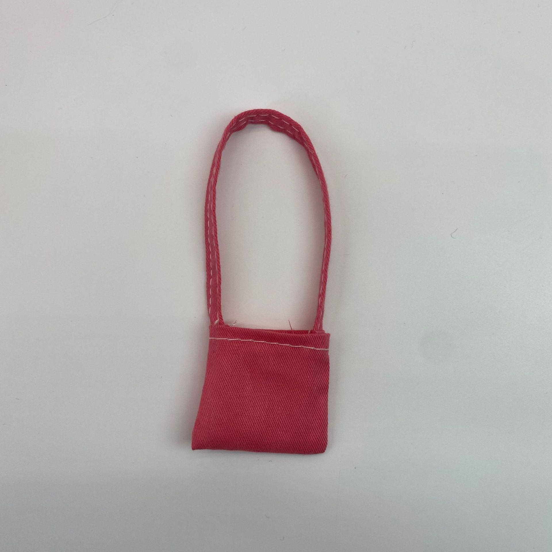 Cotton doll plush toy 10cm doll clothes doll crossbody bag mini backpack pocket mini cute crossbody bag