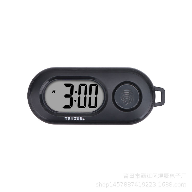 Mini Electronic Alarm Clock Student Learning Electronic Small Hanging Watch Suitable for Outdoor Keychain Electronic Hanging Watch