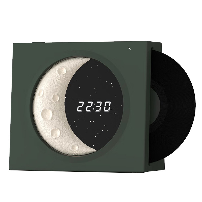 X09 Lan Yue alarm clock Bluetooth speaker wireless outdoor Bluetooth USB moon speaker