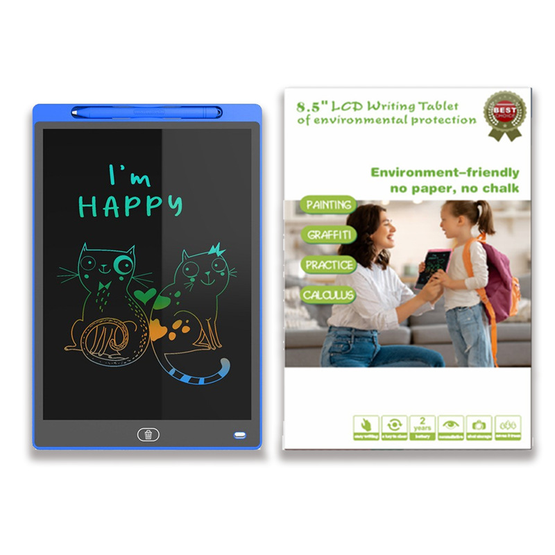 LCD Writing Tablet 8.5/12/16 Inch Children's Early Education Graffiti Drawing Board Learning Handwriting Board LCD Electronic Drawing Board