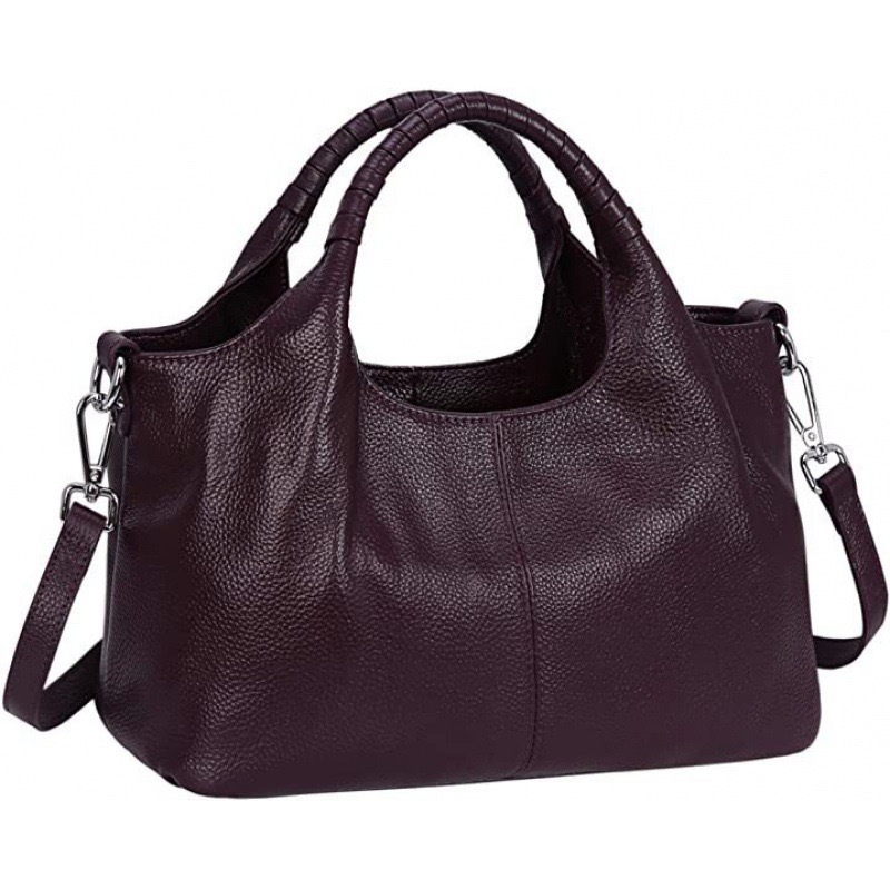 2025 Casual Large Capacity Soft Leather Crossbody Women's Single Shoulder Handheld Bag Style