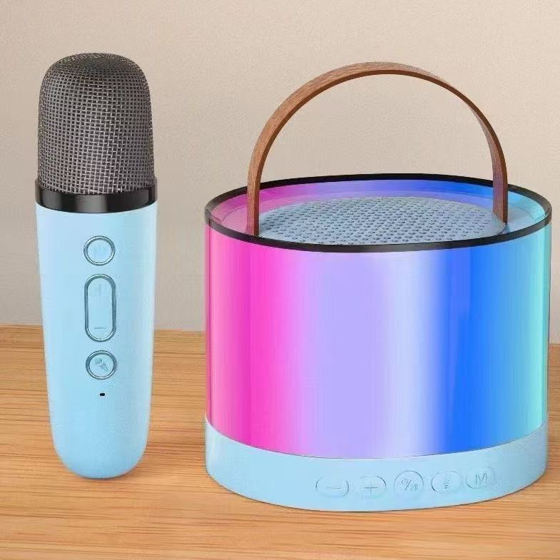 K15 Bluetooth K song speaker wireless small speaker with microphone