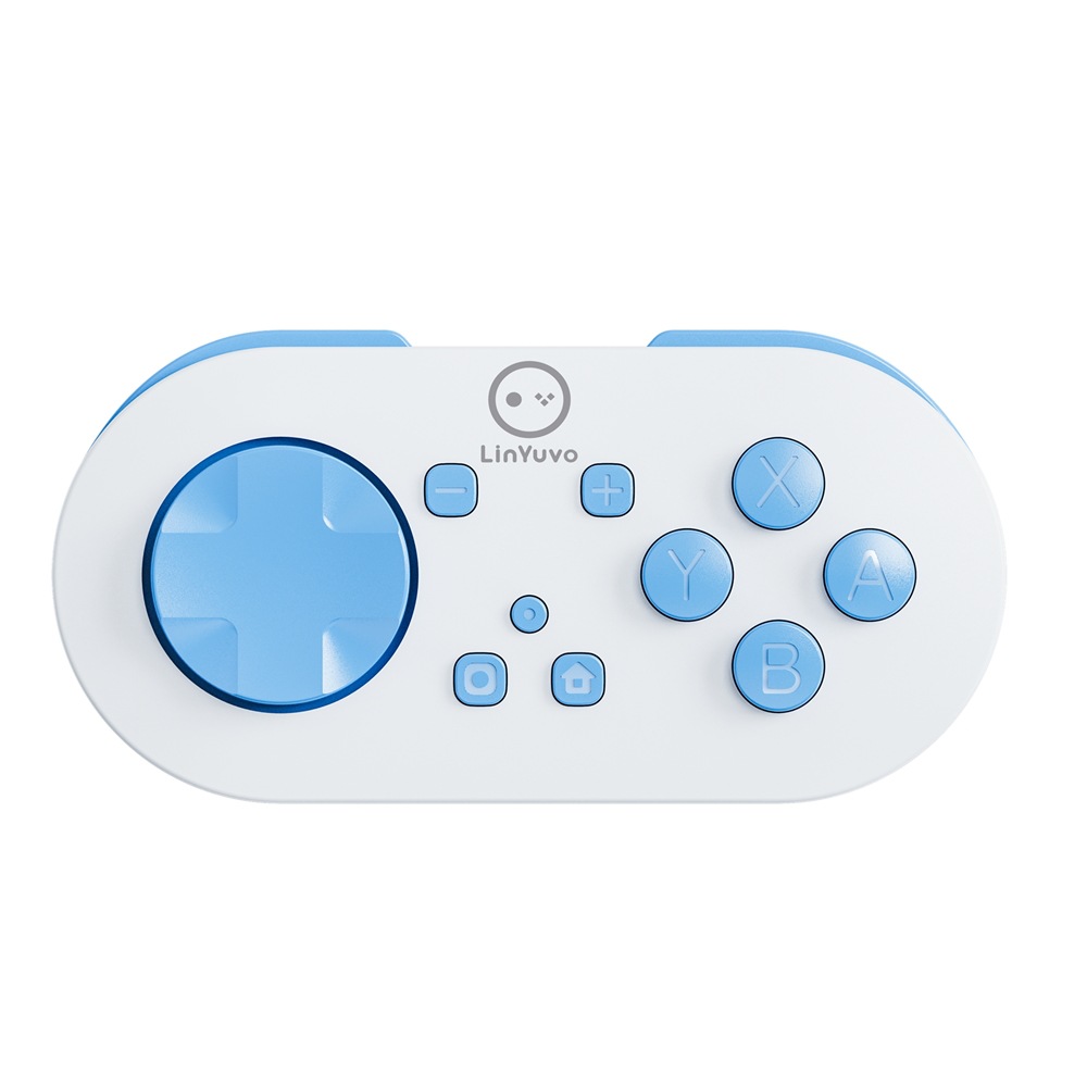 LinYuvo Lianyou Switch Pro wireless controller adjustable light PC/Android iOS mini Bluetooth controller
