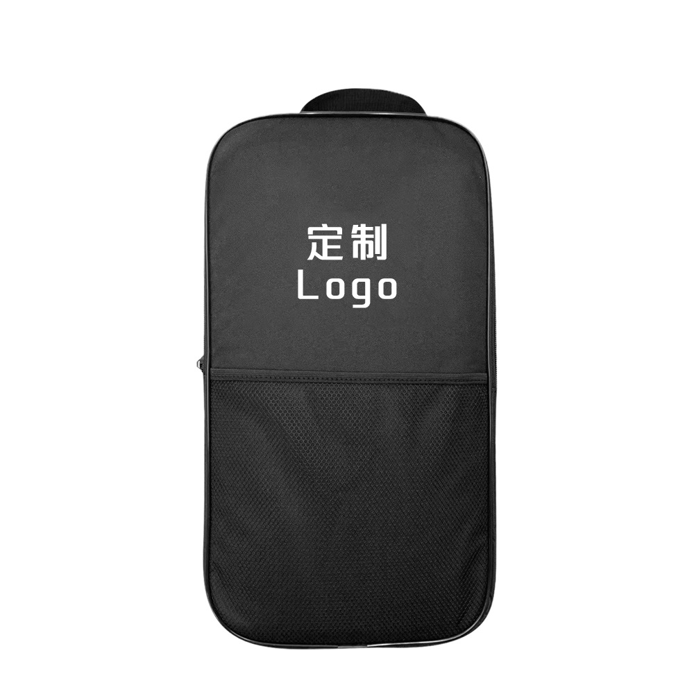 Outdoor sports pickleball paddle bag, customizable logo, waterproof table tennis tennis portable storage bag