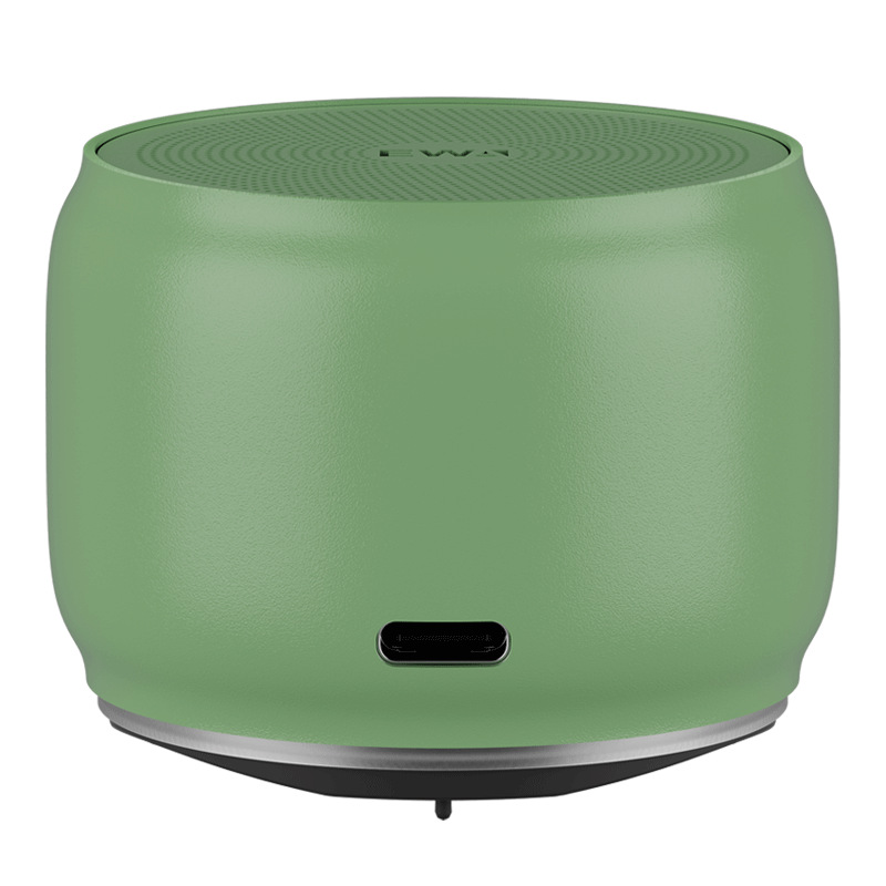 EWA/Aiwei A126 mini metal heavy bass high sound quality loud volume outdoor car subwoofer waterproof