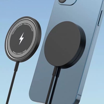 MagSafe New 15W Magnetic Wireless Charger for Apple 12-17 Huawei Xiaomi Samsung Phones