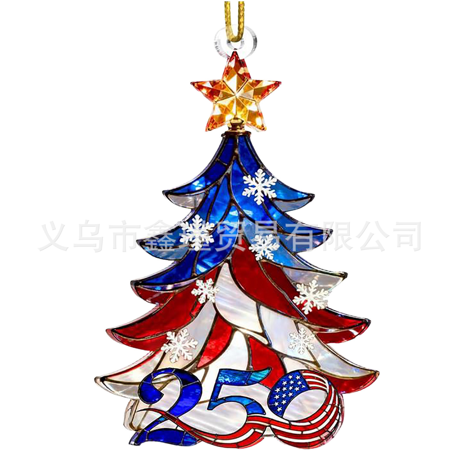 Hanging Decoration Christmas Ornament Acrylic Christmas Tree Holiday Decoration Acrylic 250