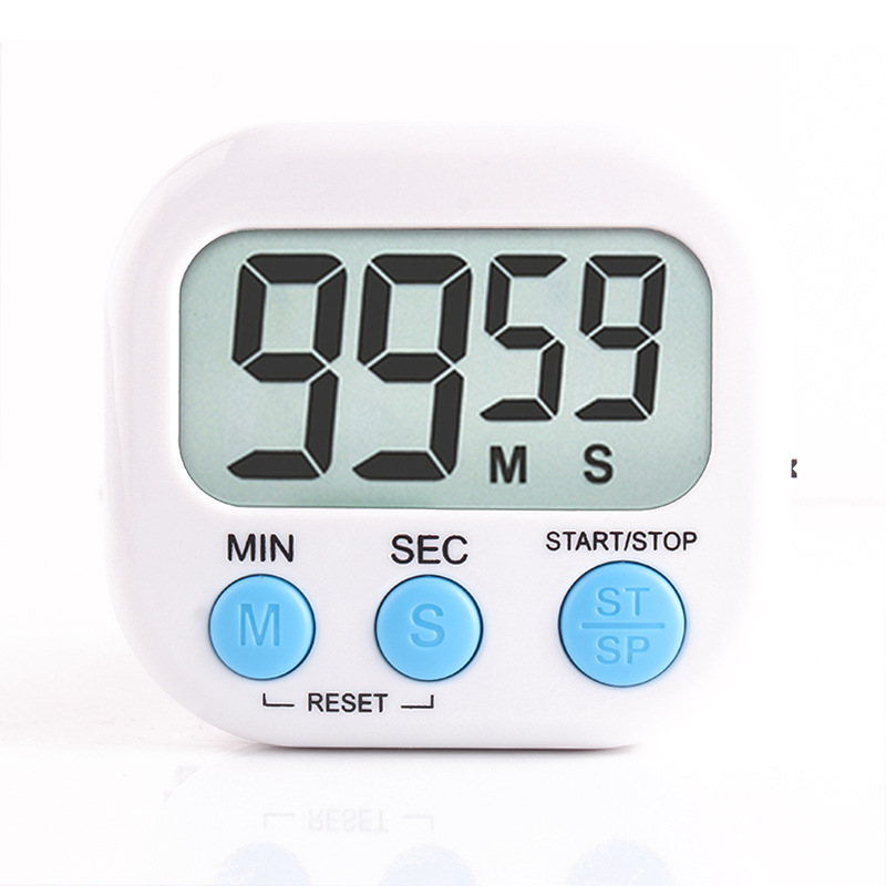 Chinese-English Timer Kitchen Baking Tool Learning Time Management Self-Discipline Reminder Experiment Timer