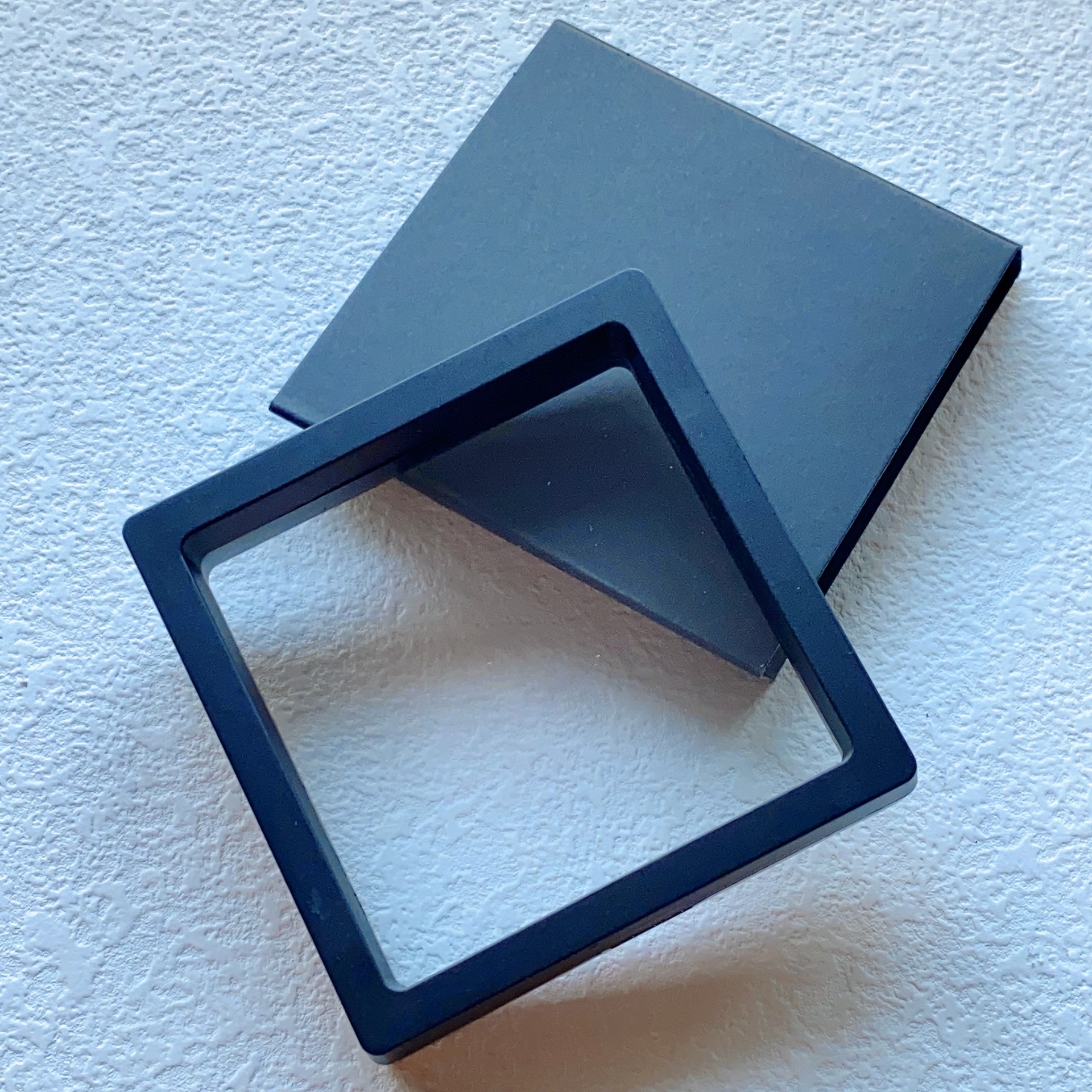 Single Shot Not Sent Matching Sold Jewelry Box Storage Box Anti-Oxidation PE Film Floating Box Shot Order Single Shot Not Sent Not Sent