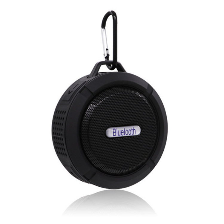 c6 Waterproof Bluetooth Speaker Outdoor Suction Cup Mini Bluetooth Speaker Mobile Car Subwoofer Small Speaker Custom