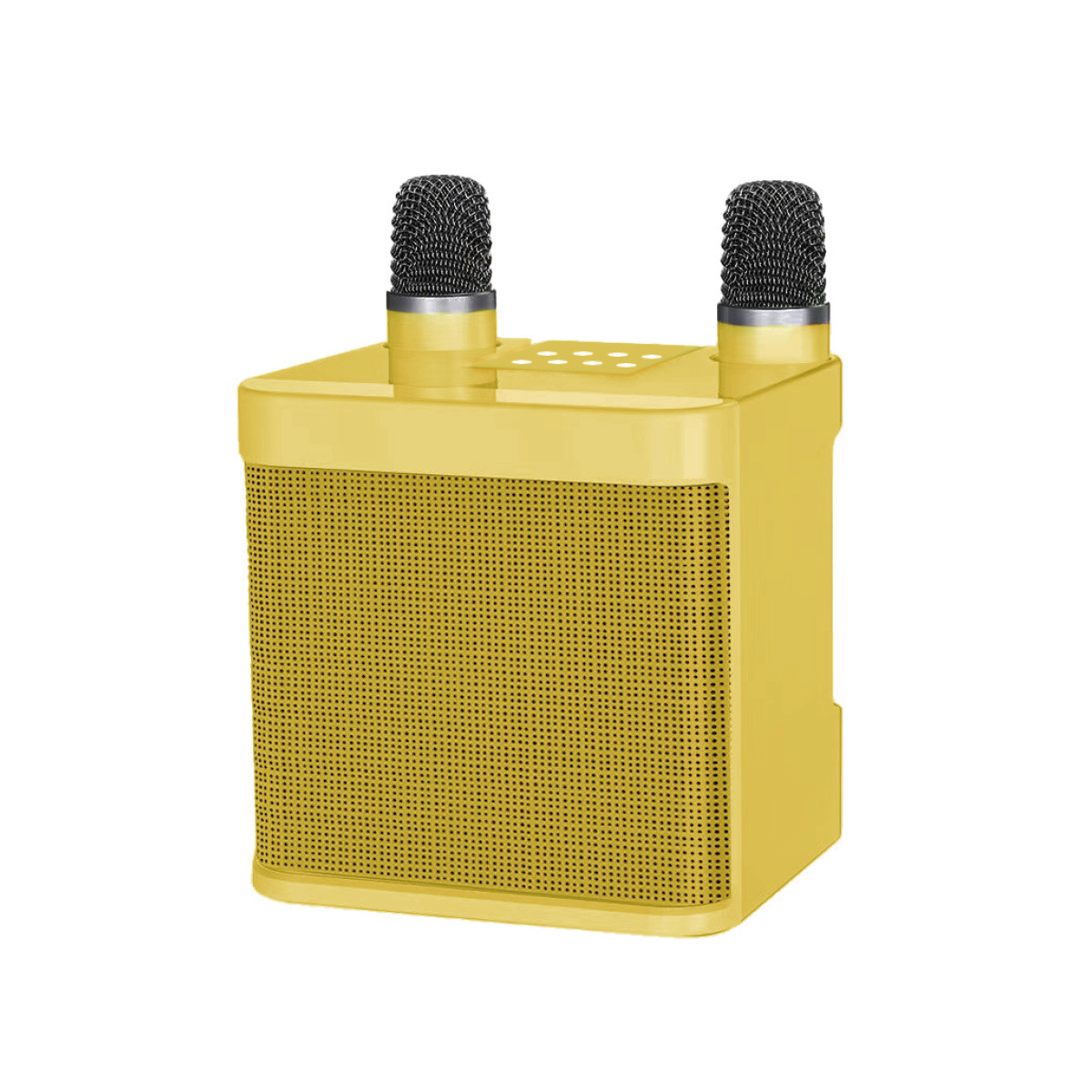 Portable Bluetooth speaker YS203 wireless KTV speaker with microphone microphone outdoor home KTV speaker ys223