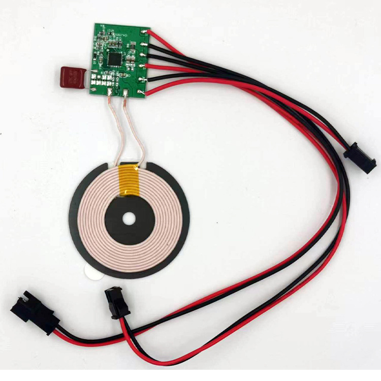 12V/15W Wireless Charging Module Wireless Charging Transmitter PCBA Mobile Phone Wireless Charging Motherboard