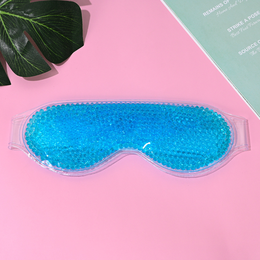 Popular beauty gel cold and hot compress dual-purpose eye mask, cooling ice eye mask, summer ice compress