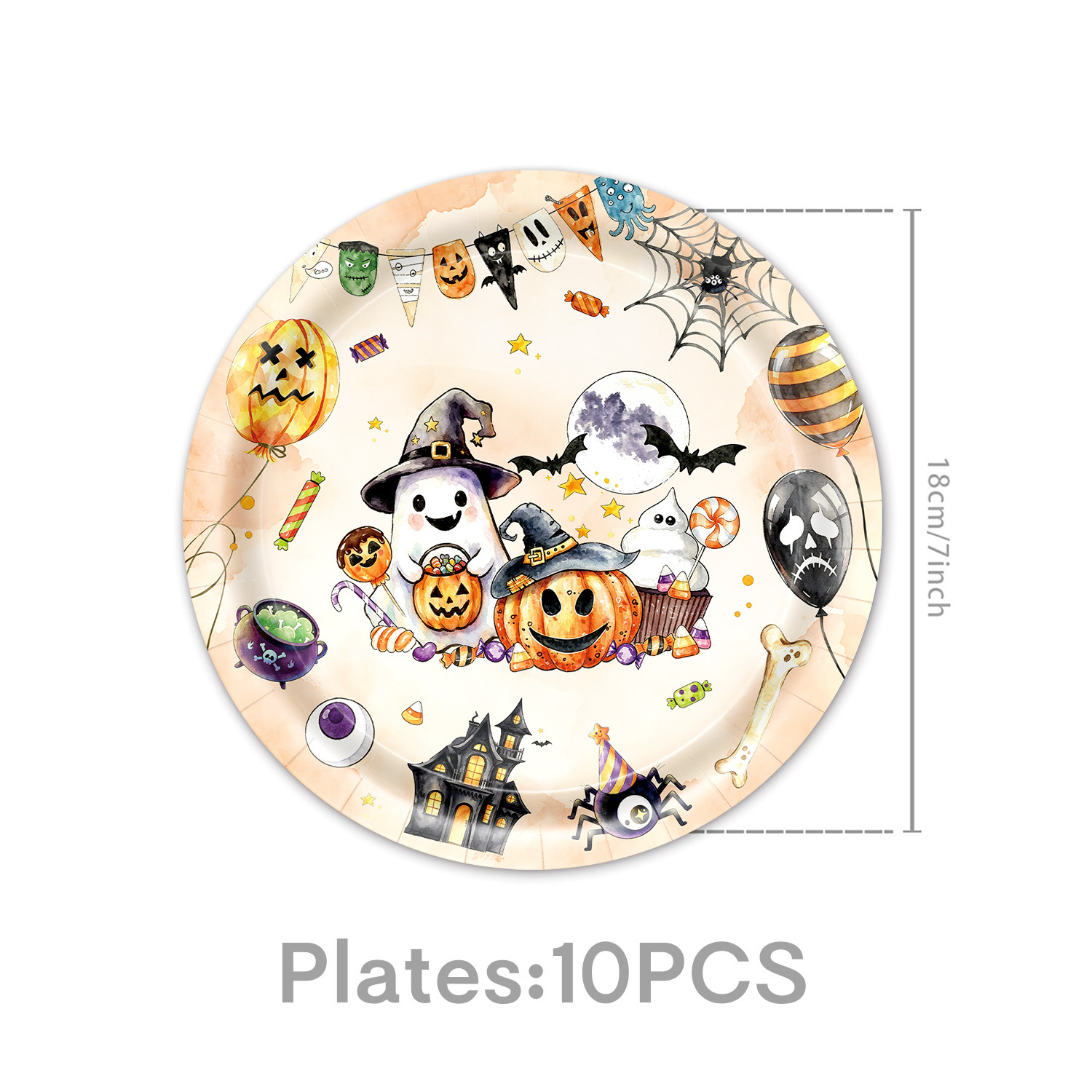 7寸10PCS