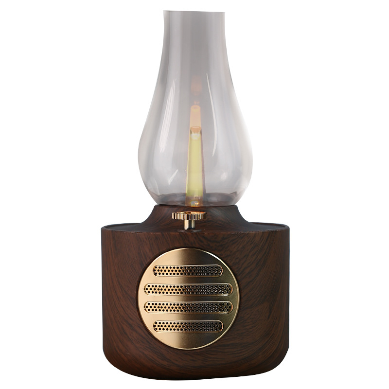 Private Mold Kerosene Lamp Speaker Camping Atmosphere Light Outdoor Camping Lighting Speaker