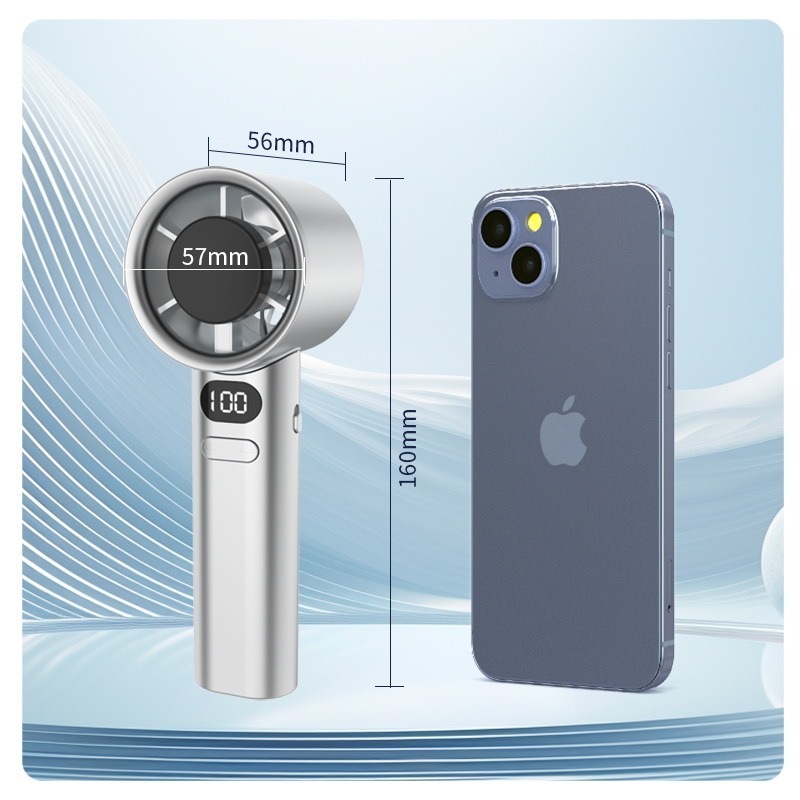 120-speed handheld small fan M11 mini portable ultra-high-speed USB rechargeable outdoor gift