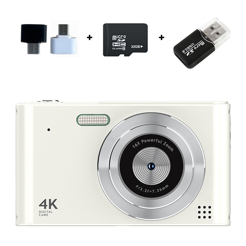 H15 digital camera CCD student 4K can transfer to phone gift CCD camera