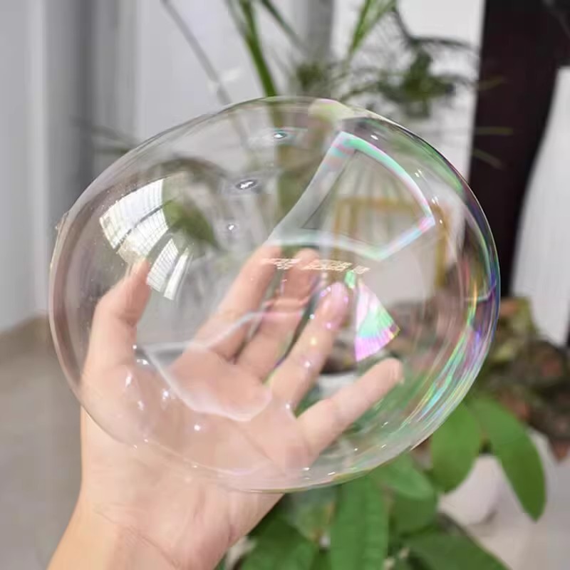 Bubble glue children's safe blowing glue large bubble blowing ball for boys and girls 90s 80s childhood nostalgic toy