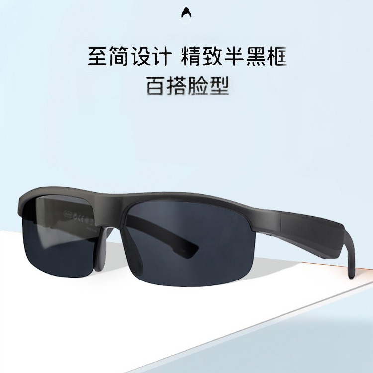 M6PRO Smart Translation Bluetooth Glasses Bluetooth Glasses Headset Sunglasses Anti Glare Sunglasses