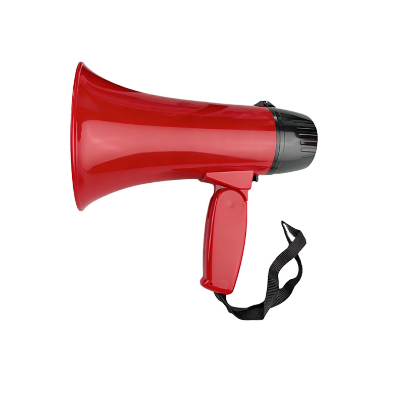 Handheld portable voice amplifier lithium battery card U disk recording alarm megaphone for outdoor promotion