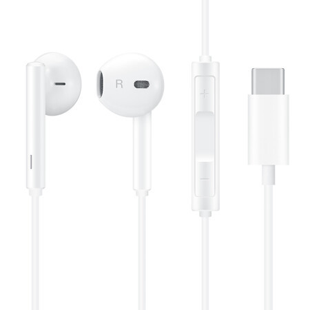 Honor Original Wired Earphones AM33R Semi-in-ear Type-C Interface Wired Earphones Tablet Computer Digital Audio