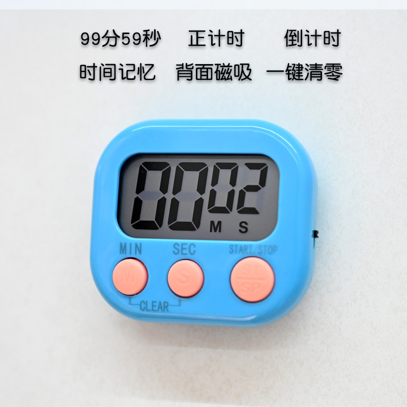 Visual Timer Learning Homework Timer Desktop Magnetic Mini Timer Countdown Timer
