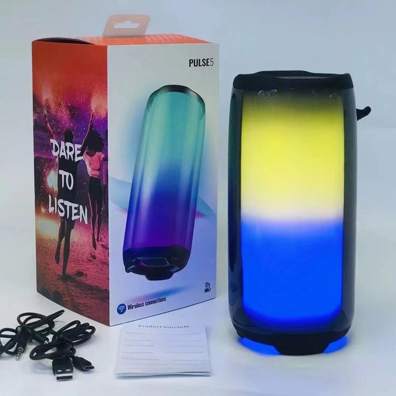PULSE5 Huaqiangbei Bluetooth Speaker Home Mini Speaker Card Computer Desktop Outdoor Audio