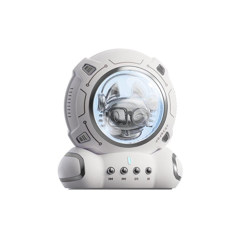 TT new space cat cartoon Bluetooth speaker audio portable small custom logo car
