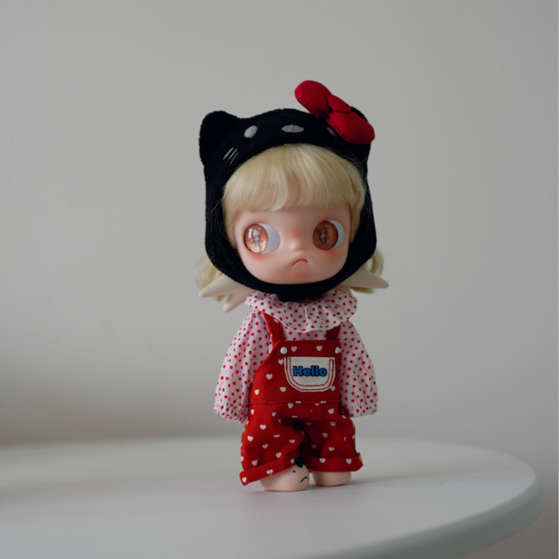 zsiga doll movable figure Gingerbread Man Gazi doll clothes 2026 new two-piece set plush toy clothes