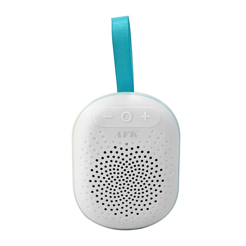 Bluetooth speaker TWS 3D sound effect four-level waterproof portable sports RGB light card insertion year-end gift Bluetooth speaker
