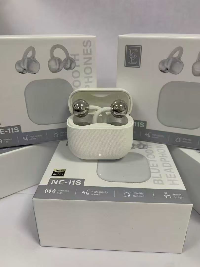 NE-7S Huaqiang North sports non-in-ear true wireless Bluetooth earphone new clip-on