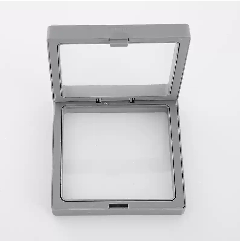 PE Material Thickened Pearl Bracelet 9*9 Film Box Packaging Box Simple Anti-Oxidation Not Including Bracelet