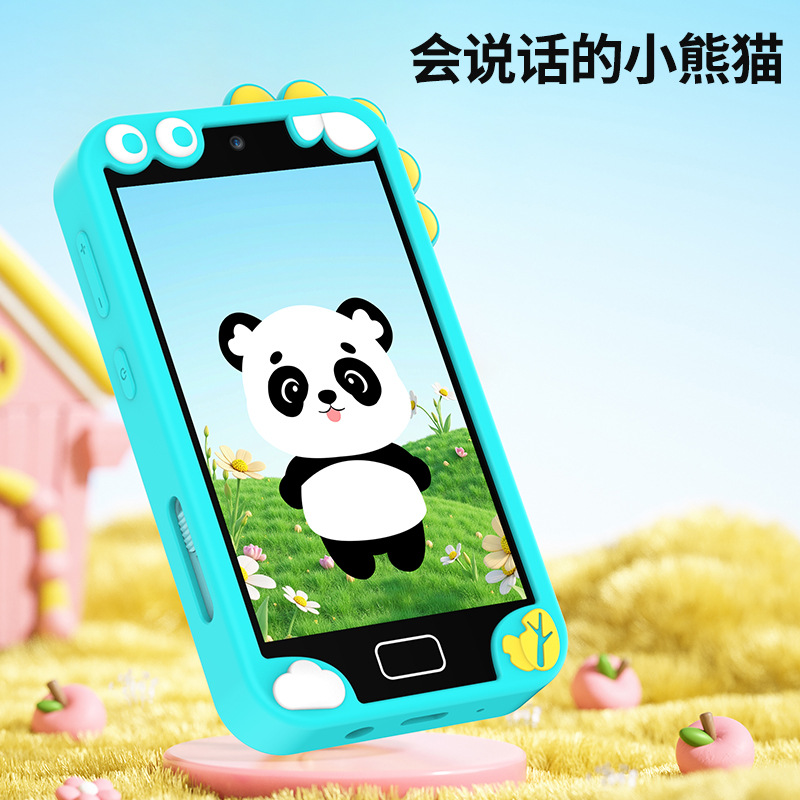 New cartoon mini children's phone camera HD photo video educational children's digital camera