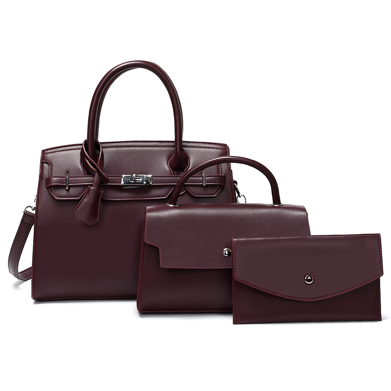 Handbags Women's 2026 New Women's Bag Shoulder Crossbody Handbag Women's Multi-piece Set