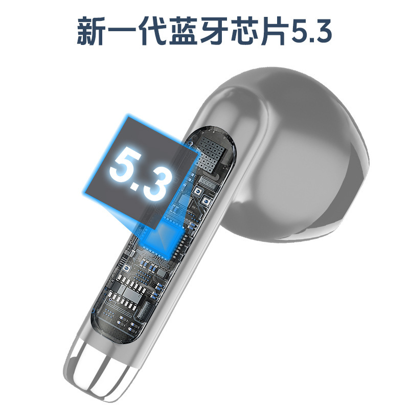 2025 New Bluetooth Earphones In-ear V5.4 Ultra-long Battery Life Sports Private Mold AI Translation Over-ear