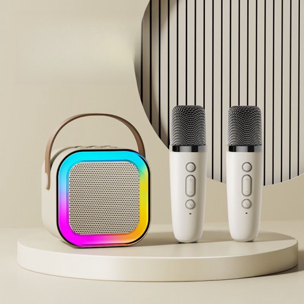 K12 Bluetooth speaker microphone all-in-one outdoor speaker K song Bluetooth small speaker Bluetooth speaker