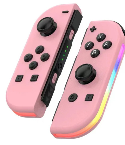 Switch joycon left and right controller NS motion sensing vibration Bluetooth game wireless controller RGB light