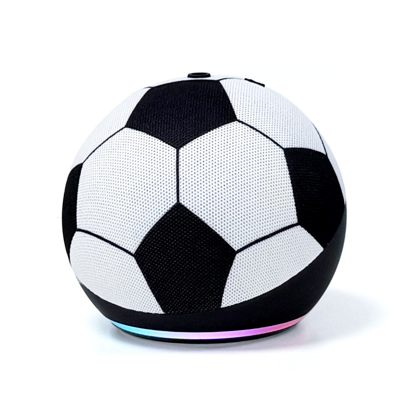 New Football World Cup Audio ALAXE Wireless Plug-in Card Bluetooth Speaker TWS Outdoor Portable Small Speaker