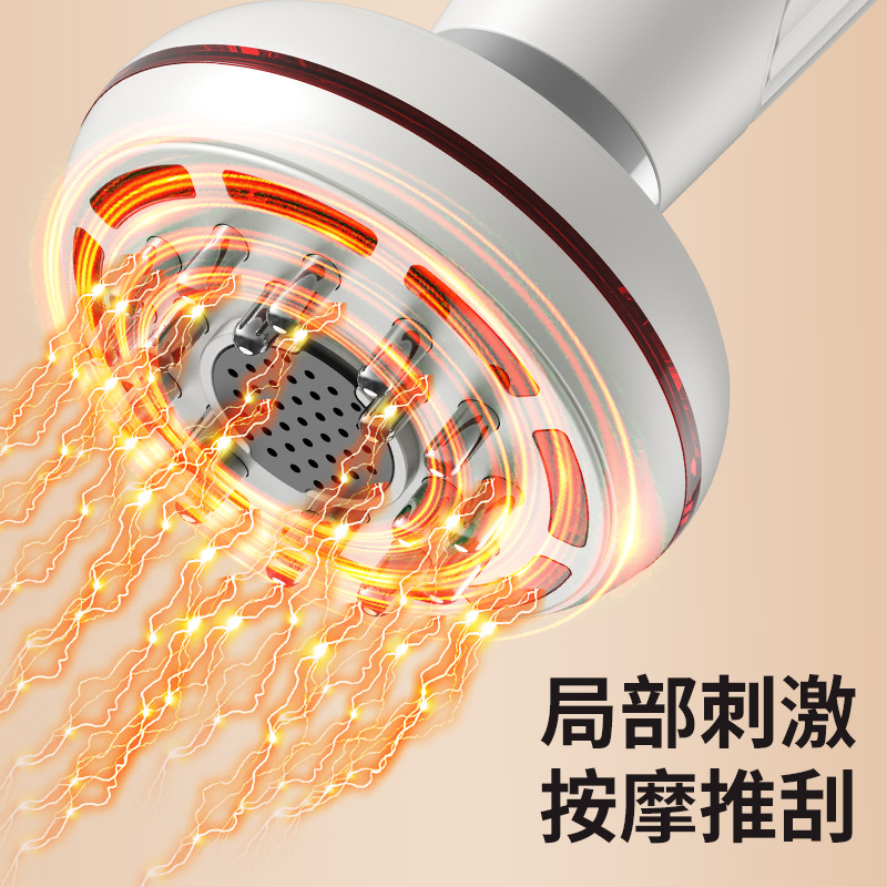 Electric Meridian Brush Full Body Cupping Massager Beauty Salon Cupping Suction Instrument Unblocking Intelligent