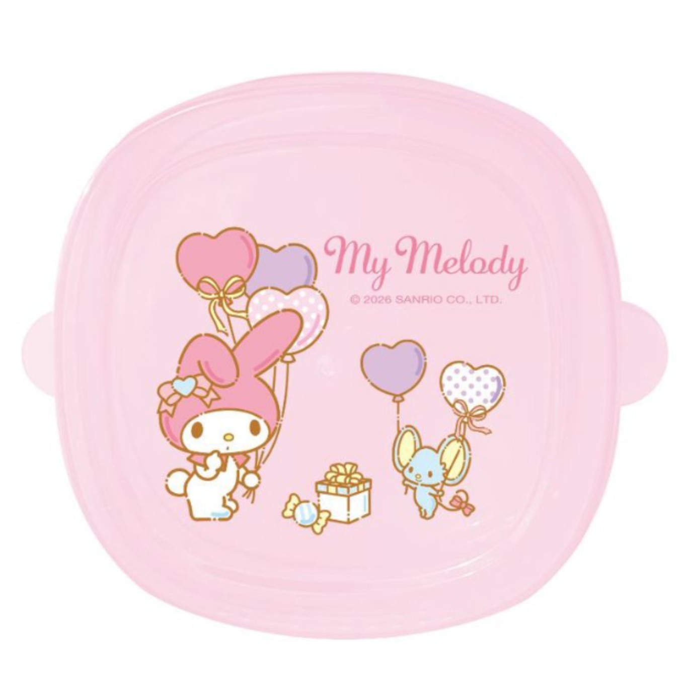 Sanrio Official Mini Fruit Draining Box Portable Outdoor Food-Grade Storage Box Fresh Fruit Basket Draining and Washing Box