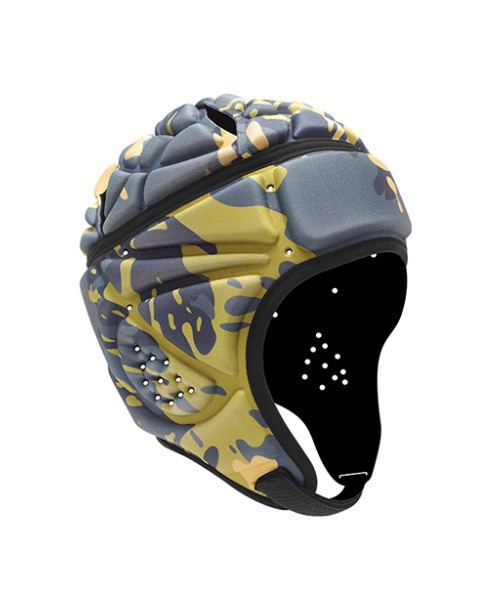 Youth Children American Football Helmet Goalkeeper Protective Soft Cap Keeper Head EVA Protective Helmet