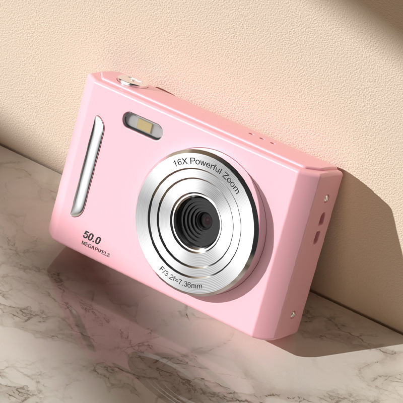 Student camera CCD campus digital camera high-definition front and rear dual camera card travel photo video shooting