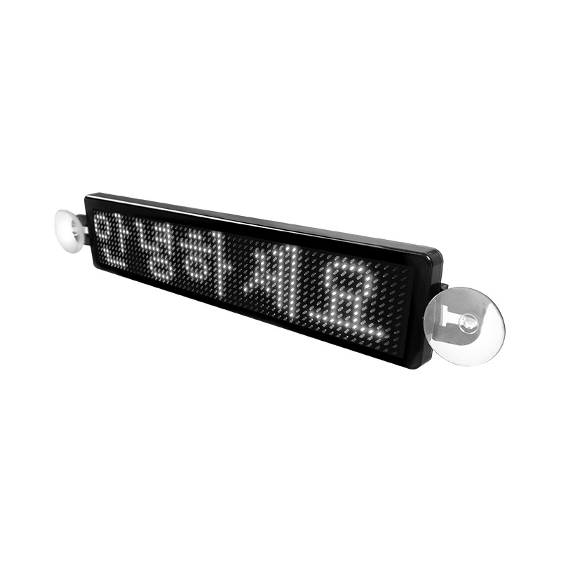 LED In-Car LCD Screen, Mobile Phone Screen Mirroring, Large Rear Window Display, Bluetooth Connection, Screen Mirroring, Electronic